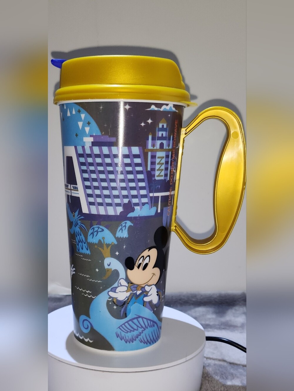 Disney Parks 50th Anniversary refillable resort mug